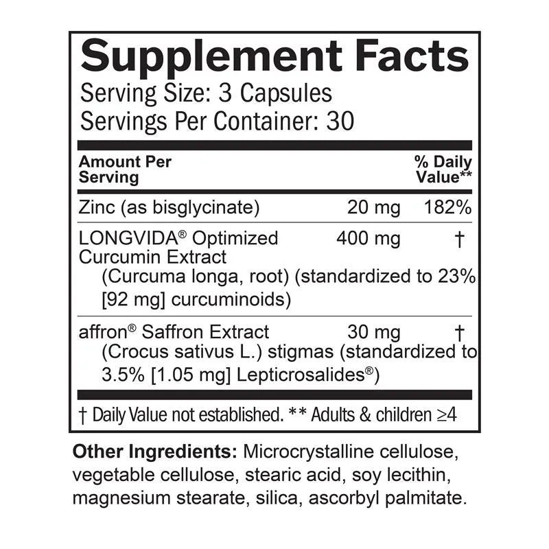 Vitanova Labs Saffron Capsules